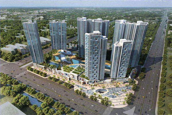 佛山新福港廣場<a href='http://m.bbcphoto.cn' target='_blank'><u>彈簧減震器</u></a>合同案例