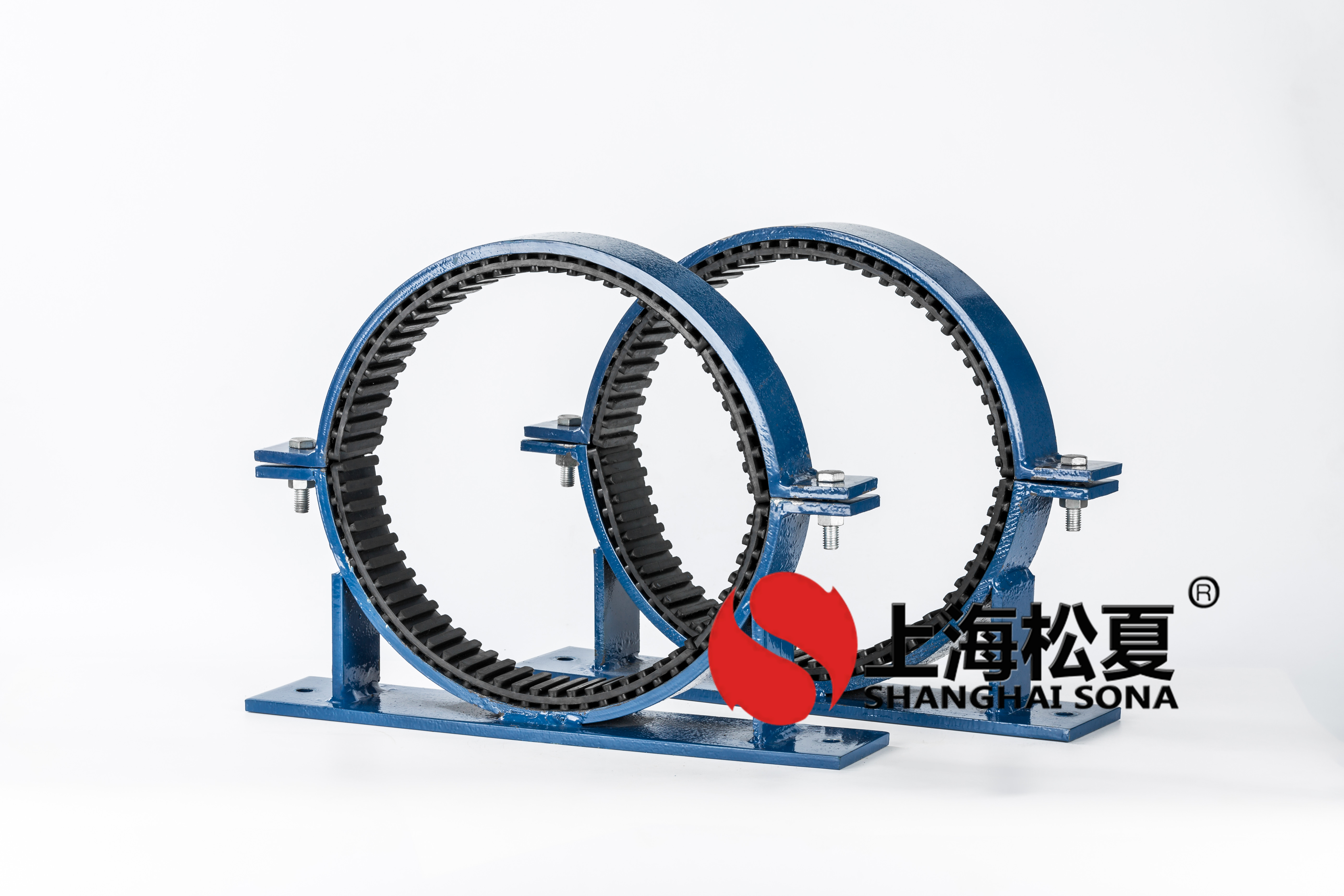 GDU3型管道管夾橡膠<a href='http://m.bbcphoto.cn' target='_blank'><u>減震器</u></a>