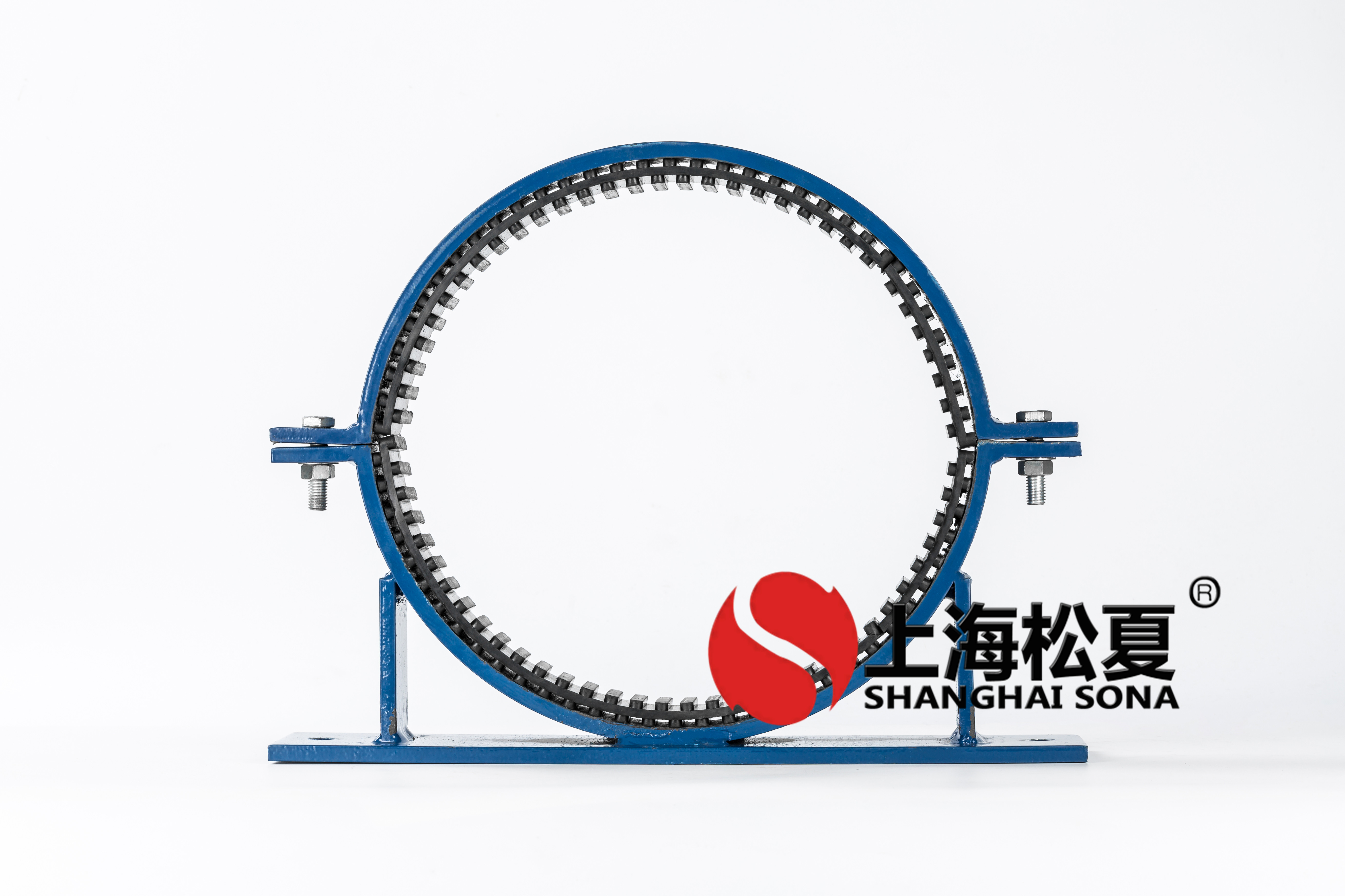 GDU3型管道管夾橡膠<a href='http://m.bbcphoto.cn' target='_blank'><u>減震器</u></a>