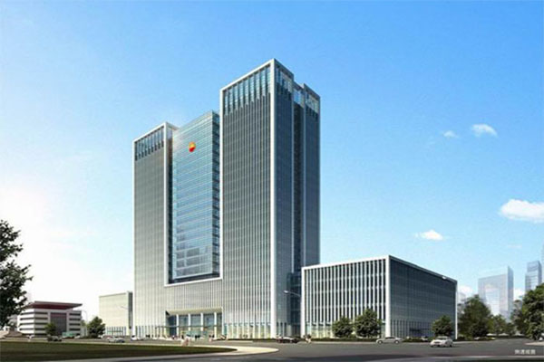 中石油天津大廈項目采用上海松夏彈簧<a href='http://m.bbcphoto.cn' target='_blank'><u>減震器</u></a>