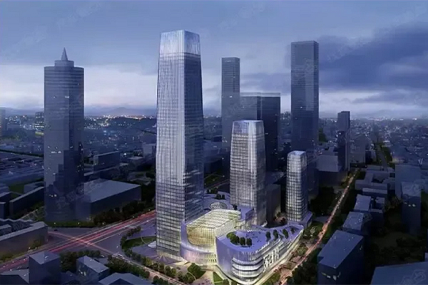 【蘭州鴻運(yùn)金茂項(xiàng)目】彈簧<a href='http://m.bbcphoto.cn' target='_blank'><u>減震器</u></a>  